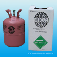 High purity refrigerant gas R410a 11.3kg disposable cylinder